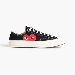 CONVERSE X COMME DES GARÇONS PLAY
Chuck 70 printed canvas sneakers
